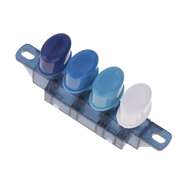 Interruptor de ventilador eléctrico de 3 velocidades y 4 botones, repuesto de ajuste universal, montaje para ventiladores de pedestal de mesa, accesor