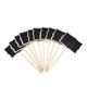 thumbnail image 1 of 10pcs Mini Chalkboards Blackboard for Message Board Signs Chalkboard Price Tags Plant Tag Blackboard for Home and Garden, 1 of 4