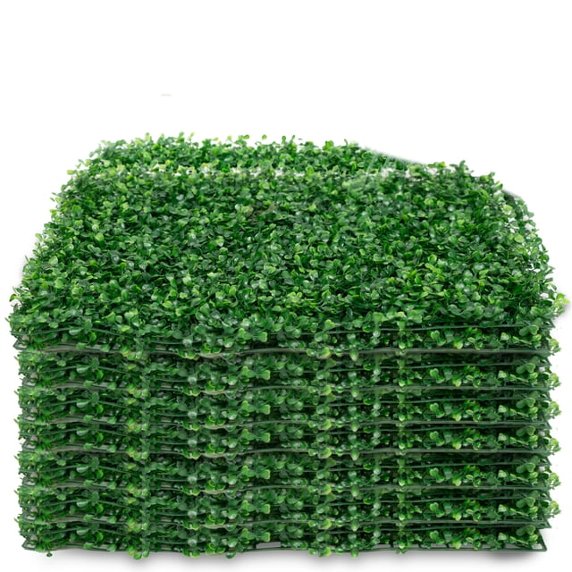 Kit De Follaje Onof HMLW-02 Artificial Verde Sintetico 20 Piezas 60x40 cm