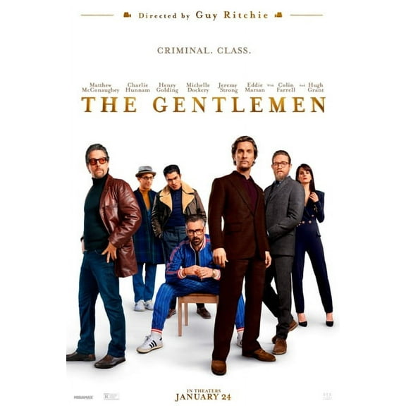 The Gentlemen Movie Poster Print (27 x 40) - Item # MOVIB16955
