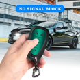 thumbnail image 6 of Key Fob Cover Compatible with Chevrolet Equinox Malibu Trailblazer Traverse Volt Bolt Keychain Case Holder Protector,Green, 6 of 7