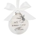 thumbnail image 3 of Feather ball Angel In Memorial Ornament Hanging Sign Commemorative Decorations, 3 of 9