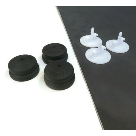 

The ROP Shop | (Pack of 3) Primer Bulb & Body for 1999 Toro CCR Powerlite 38170 38177 38178