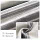 thumbnail image 4 of Cortinas térmicas DriftAway Chris, 213 x 213 cm, mezcla de lino, 4 of 9