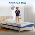 thumbnail image 5 of Arctus Twin Size Mattress in a Box 10" Cooling Gel Memory Foam Mattress Medium Firm, Back to School, 5 of 8