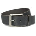 thumbnail image 5 of Smoky Mountain Titanium Distressed Leather Belt by Nickel Smart®, 5 of 7