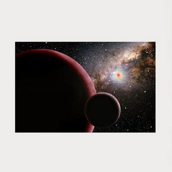 Wallhogs The Vast Frontier Poster Wall Mural