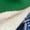 Green Stripe, variant on Women's Green Stripe Color Block Sweater – Casual V Neck Drop Shoulder Design for Fall | XL
