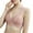 Pink, variant on Sngxgn Women’s Wireless Bra, Compression S upport Bra(Beige,42)