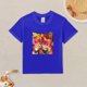 thumbnail image 2 of Camiseta Algodón de DBZ para niños, 2 of 5