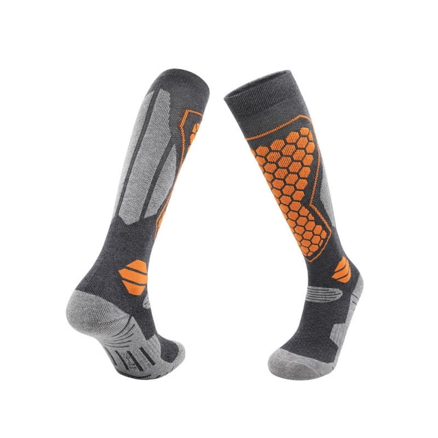 Pantalones de Nieve de Mujer Calcetines de Esquí Calcetines de Lana Gruesa Calcetines Cálidos Largos para Hombres Y Mujeres Calcetines de Nieve para Mujeres