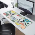 thumbnail image 2 of All Kinds Of Flowers&nbsp;desk Mouse Padwaterproofno Slip&nbsp;for Office Home Work GamingmousepadsRubber Base Mousepad with Stitched Edges 31.5x11.8inches, 2 of 7