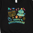 thumbnail image 3 of Inktastic Happy Chrismukkah Toddler Sweatshirt, 3 of 4
