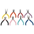 thumbnail image 3 of Mini Pinces Ensemble, 8pcs/set Mini Pinces en Acier Fabrication de Bijoux Pinces Mini Pinces en Acier Conception Future-Proof, 3 of 14