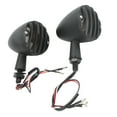 thumbnail image 3 of Turn Signal Light Turn Signal Lamp Led Turn Indicator 12v Turn Light Motorcycle Turn Lamp 2pcs LED Turn Signal Lamp Indicator Bright Yellow Light Color Waterproof Fit For  Retro, 3 of 8
