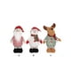 thumbnail image 3 of Muñeco de gnomo Advancent colgante de Navidad decoración navideña múltiples patrones, 3 of 6