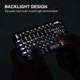 thumbnail image 3 of Rii 518BT Korean/English/Russian Bluetooth Keyboard Black New, 3 of 5