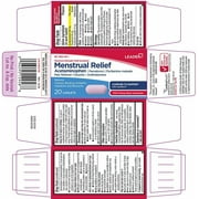 Leader Menstrual Relief, 20 Caplets