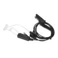 thumbnail image 1 of Auricular para walkie talkie, auricular para walkie talkie con auriculares para walkie talkie, auriculares de radio bidireccional, construcción robusta, 1 of 12