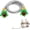 2ft, variant on Short 2ft Garden Hose with 3/4'' Female to Female Connector - Metal Leakproof Leader Hose for Reel, Heavy Duty 304 Stainless Steel Flexible Water Pipe for Outdoor Garden Watering Car Pet Cleaning