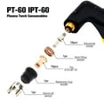thumbnail image 2 of 23 Pcs IPT-60 PT-60 IPT-40 PT40 Plasma Cutting Torch Tip 1.0mm 0.039\'\' Electrode, 2 of 8