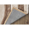 thumbnail image 5 of United Weavers of America Abstract Shag Contemporary Area Rugs, Beige, 5 of 5
