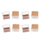 thumbnail image 3 of Tapas de silicona para sillas, 8 unidades/juego, transparentes, antideslizantes, funda protectora para patas cuadradas, 3 of 10