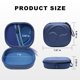 thumbnail image 4 of Funda rígida DR·AMIU para auriculares supraaurales Skullcandy, azul, 4 of 7