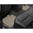 thumbnail image 3 of WeatherTech Custom Fit FloorLiners compatible with Infiniti M, Q70 - 2nd Row (2-Piece Liner), Tan, 3 of 5