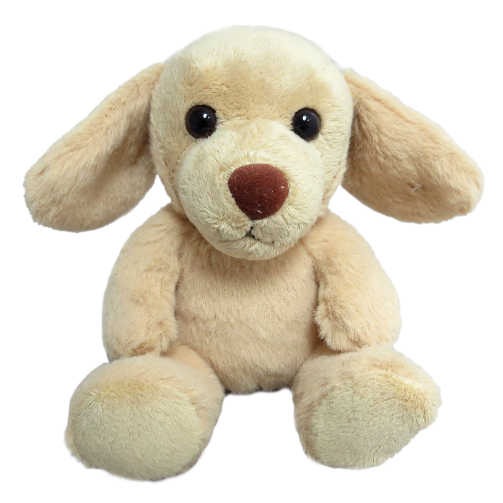 Plush Toy 6''H Plush Golden Retriever