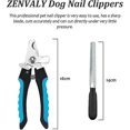 thumbnail image 2 of coupe Ongles Chien, Coupe Griffes Chat, Pince Griffes Avec Entretoise, Chien Toilettage Coupe Ongles Pour Animaux De Compagnie Avec Lime Ongles,, 2 of 5
