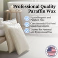 thumbnail image 3 of Performa Paraffin Wax Refill, Unscented, 1 Pound Beads, Case of 6, 3 of 7