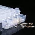 thumbnail image 3 of Caja de pintura de diamantes Caja de clasificación de bordado de diamantes Caja de almacenamiento de pintura de 56 compartimentos para herramientas de manualidades de bricolaje Organizador, 3 of 6