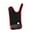 Black+Red-Left, variant on Ochine Wrist Brace Night Support for Carpal Tunnel Syndrome Pain Relief, Cushioned, Wrist Splint Arm & Hand Stabilizer Brace for Men Women Wrist Tendonitis Pain Treatment, Both Hands