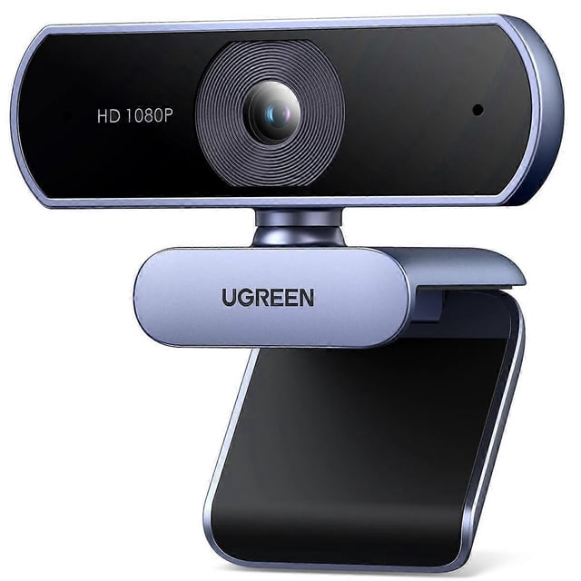 1080P Webcam Full HD Camera for Laptop Computer USB Webcam with Dual Microphones for Zoom Video Calling Webcam