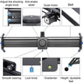 thumbnail image 4 of Video Studio Motorized Camera Slider Rail Aluminum Alloy 80cm Camera Slider Loop Cycle Time-Lapse Shooting for DSLR ,Easy to Use, 4 of 7