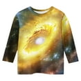 thumbnail image 4 of ZTKWD Shirts for Boys Girls Kids 3D Graphic Casual Crewneck 3/4 Sleeve Tops Tees for Teens 6-16 Years, 4 of 4