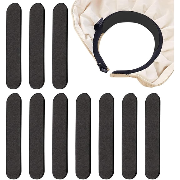 10PCS Hat Size Reducer, Fitted Hat Tape Size Reducer, Hats Sizer Reducers Insert To Make Fit Smaller, Adhesive Hats Sizing Pads, HatSize Adjuster, For Fisherman/Baseball/BucketHat
