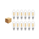thumbnail image 1 of 12 Foco Led Ahorradores Vintage E12 4w Equivalente 40w Luz Blanca Frio Belug Transparente, 1 of 5