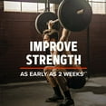 thumbnail image 2 of GNC AMP Mass XXX, Clinically Proven Weight Gainer Protein Powder With Micronized Amino Acids, Creatine, Betaine, 780 Calories, 50g Protein, Vanilla, 13 Servings, 2 of 7