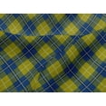 thumbnail image 4 of oneOone Viscose Jersey Fabric Tartan Check Print Sewing Fabric BTY 60 Inch Wide, 4 of 4