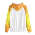thumbnail image 5 of Bowake Vêtements d'Automne pour Femmes à Manches Longues Dégradé Chandails en Molleton Décontractés Légers Raglan avec Poche, 5 of 5