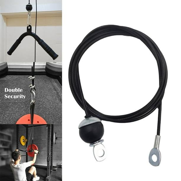 Diy pulley cable shop