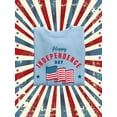 thumbnail image 3 of Independence Day Waving Flag Sweatshirt Women -Image by Shutterstock, Female 3X-Large, 3 of 4
