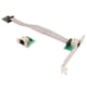 thumbnail image 1 of Adaptador De Tarjeta De Internet M.2 A+E, Adaptador De Servidor Gigabit Ethernet De Material PCB De 1000M RJ45 De Alto Rendimiento Para El Hogar, 1 of 7