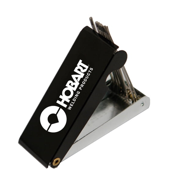 Hobart File-Type Tip Cleaner, Small, Stainless Steel Wire Files, Model# 770084