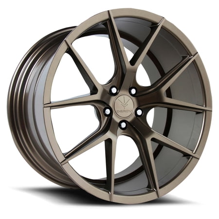 Verde Wheels - V99 Axis Gloss Bronze Wheel (19x8.5 /5x112mm/+45 Offset)