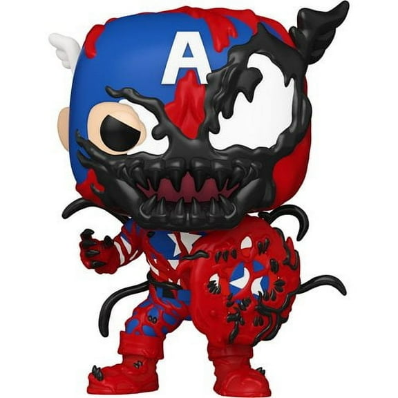 Funko POP! Marvel: Carnageized- Captain America