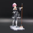 thumbnail image 1 of Figura DE ACCIÓN DE Hanfu Rem de 26cm para adultos, modelo de colección de juguetes de Anime Sexy Re:ZERO -Starting, la vida en otro mundo, Rem Ram Gong Bohan LED, 1 of 2