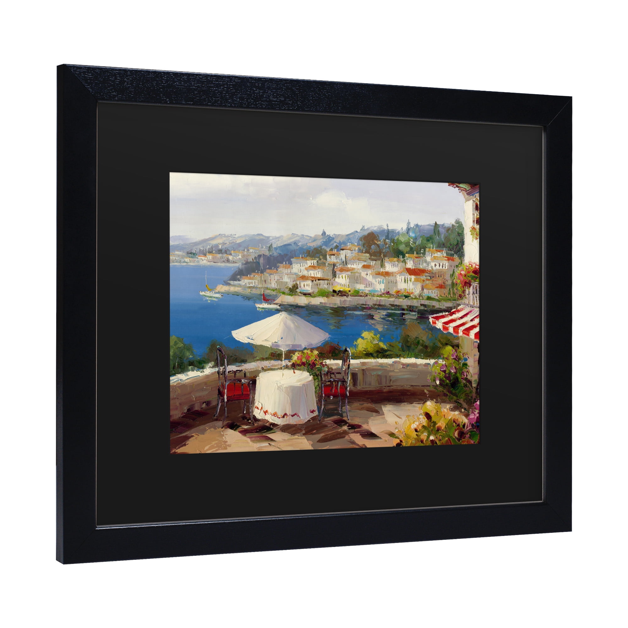 Trademark Fine Art 'Italian Afternoon' Canvas Art by Masters Fine Art